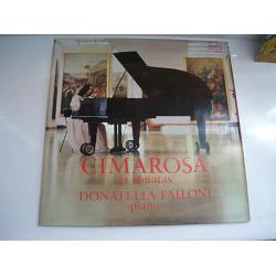 Donatella Failoni - Cimarosa 31 Sonatas (vinyl) 1
