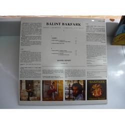 Bakfarik/Daniel Benko - Complete Lute Music 5 (vinyl) 2