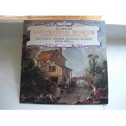 W.A.Mozart - Callimathias Musicum - Cassation K.99/Divertimento 1