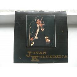 Jovan Kolundzija - Sonata za violinu solo (vinyl) 1