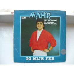 Mahir Bureković - To nije fer (vinyl) 1