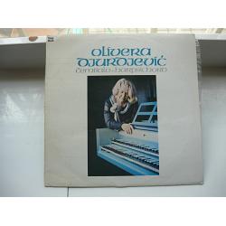 Olivera Djurdjević - Čembalo / Harpsichoro (vinyl) 1