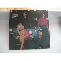 Blondie - Plastic Letters (vinyl) 1