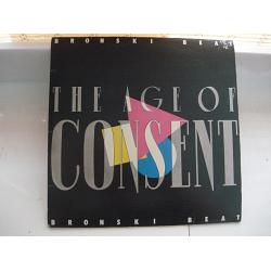Bronski Beat - The Age Of Consent (vinyl) 1