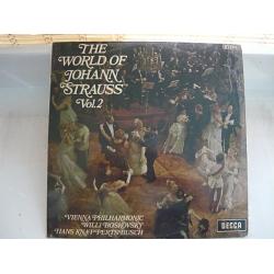 Johann Strauss - The World Of Johann Strauss vol.2 (vinyl) 1