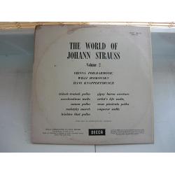 Johann Strauss - The World Of Johann Strauss vol.2 (vinyl) 2