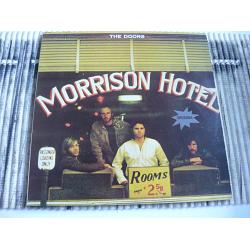 The Doors - Morrison Hotel (vinyl) 1
