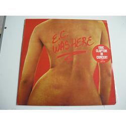 Eric Clapton - E.C.Was Here (vinyl) 1