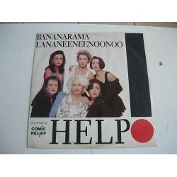 Bananarama/Lananeeneenoonoo - Help (vinyl) 1