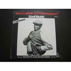Huggy Bear/Antonio Fargas - Soul Music (vinyl) 1