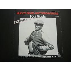 Huggy Bear/Antonio Fargas - Soul Music (vinyl) 2