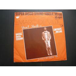 Marc De Ville - Don't Smille (vinyl) 1