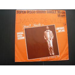Marc De Ville - Don't Smille (vinyl) 2