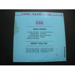 S.S.O. - Soul Stars (vinyl) 2