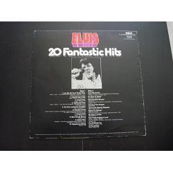 Elvis Presley - 20 Fantastic Hits (vinyl) 2
