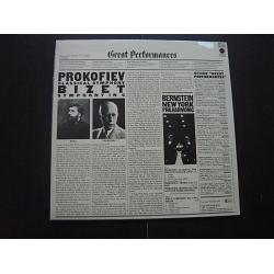 Prokofiev / Bizet - Bernstein, New York Philharmonic – Classical Symphony / Symphony In C Classical Symphony In D Major, Op. 25  2