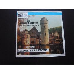 Beethoven, Sir Malcolm Sargent, Royal Philharmonic Orchestra – Simfonija Br. 3 u Es-Duru, Op. 53 (Eroica) (vinyl) 1