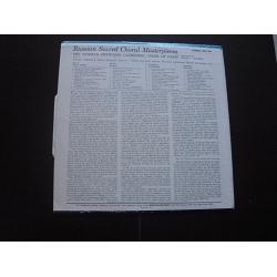 Choir Of The Russian Orthodox Cathedral, Paris ‎– Russian Sacred Choral Masterpieces (vinyl) 2
