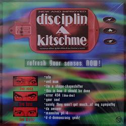 Disciplin A Kitchme - Reflesh Your Senses Now! (vinyl)