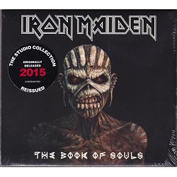 Iron Maiden - The Book Of Souls (CD)