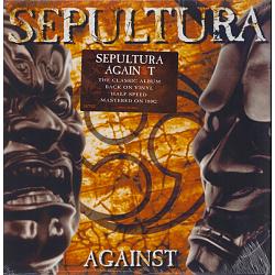 Sepultura - Against (vinyl)