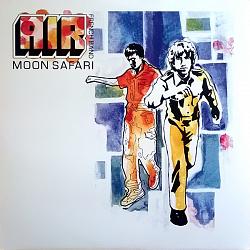 Air - Moon Safari (vinyl)