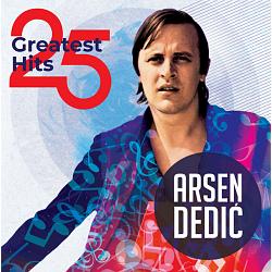 Arsen Dedić - 25 Greatest Hits (vinyl)