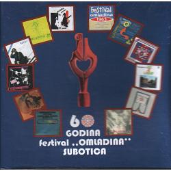 V.A.-60 Godina Festival Omladina Subotica (CD)