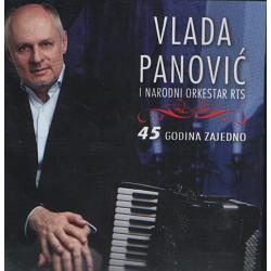 Vlada Panović - 45 Godina Zajedno (cd)