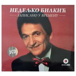 Nedeljko Bilkić - Zapisano u vremenu (cd)