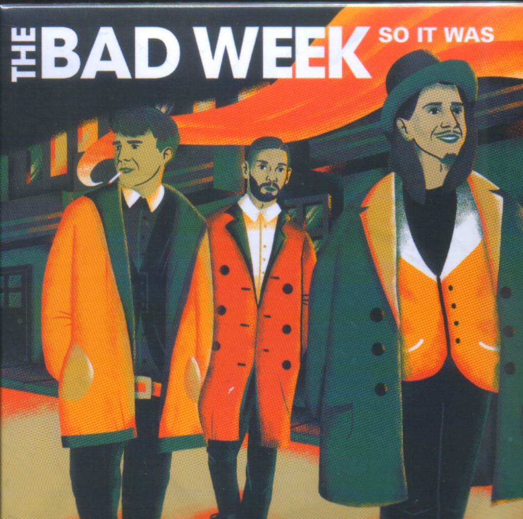 The Bad Week - So It Was (cd)