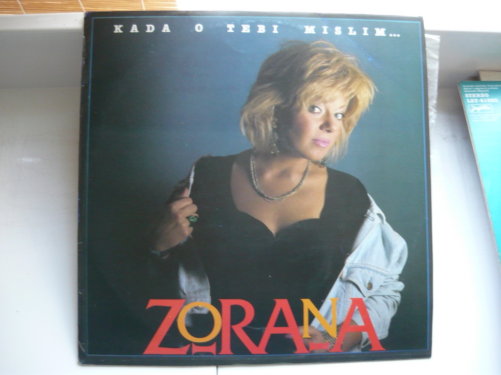 Zorana Pavic - Kada o tebi mislim (vinyl) | CD & Vinyl online shop ...