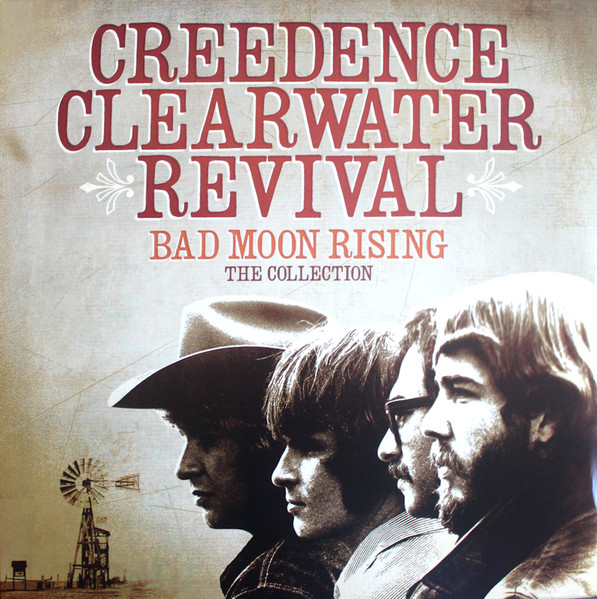 Creedence Clearwater Revival - Bad Moon Rising (vinyl)