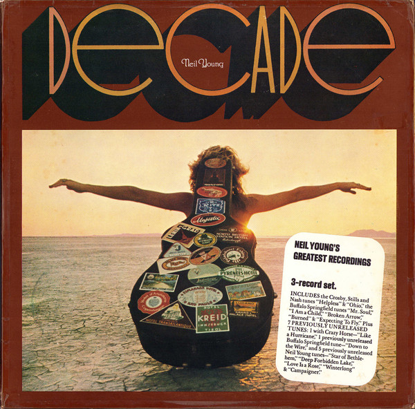Neil Young - Decade (vinyl)