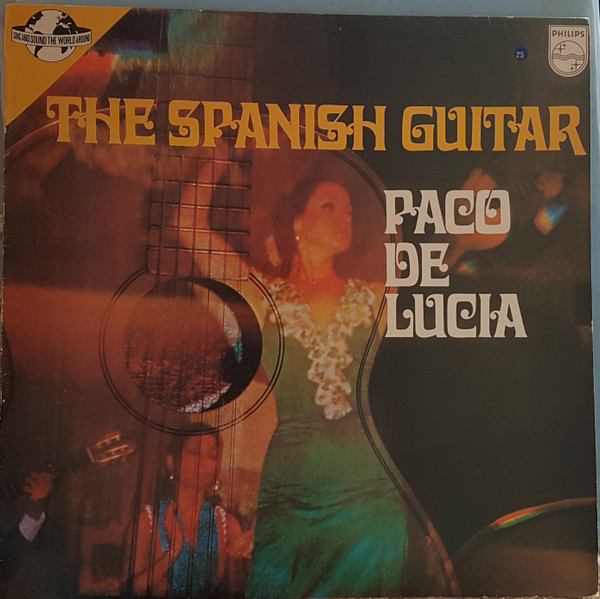 Paco De Lucia - The Spanish Guitar (vinyl)
