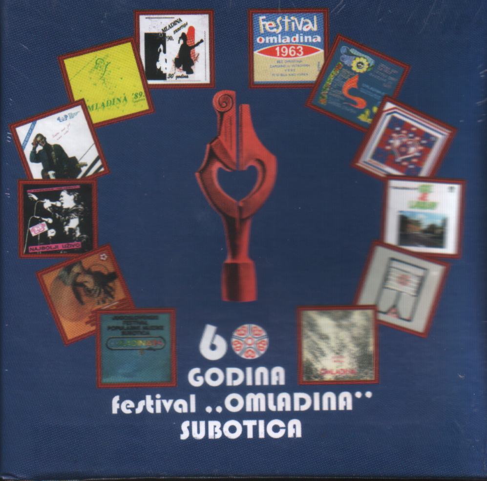V.A.-60 Godina Festival Omladina Subotica (CD)